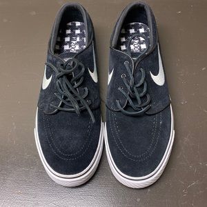 Nike SB Janoski, with original square leather laces, mens 8
